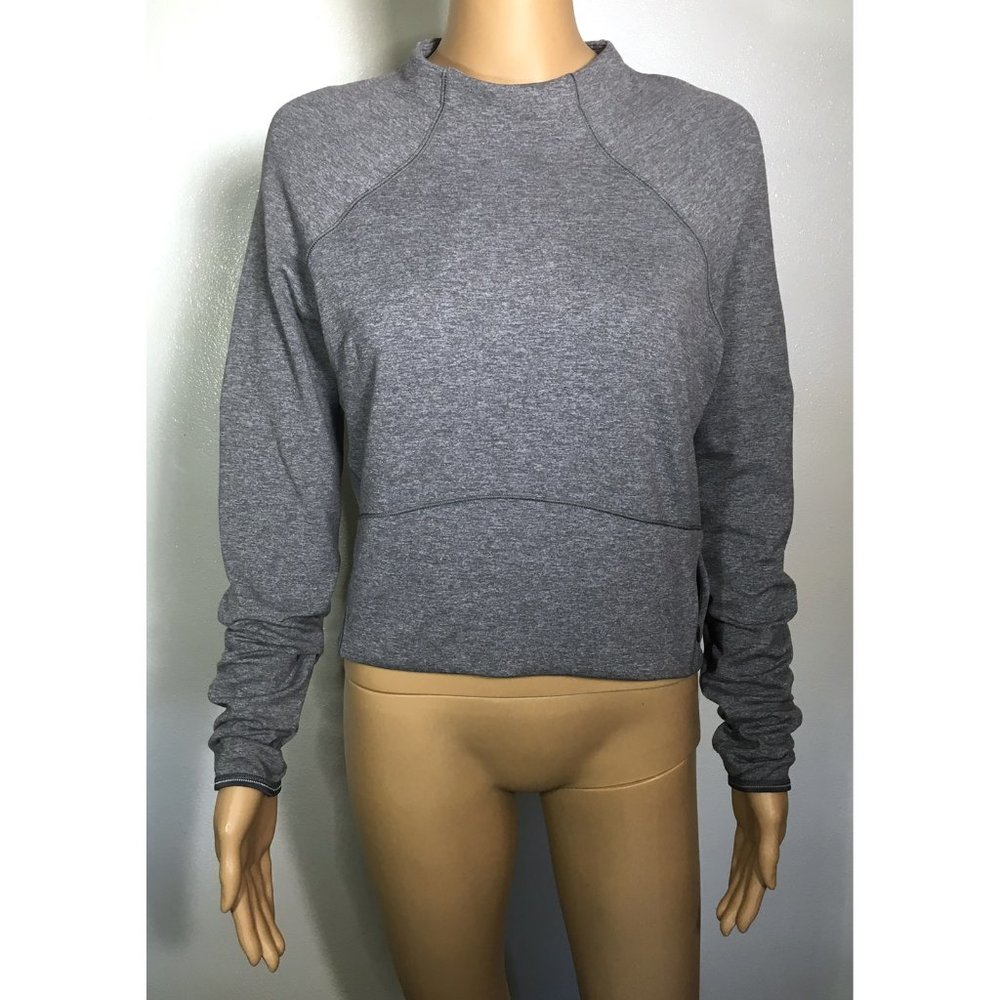 Lululemon Hill and Valley Mock Neck long sleeve top
